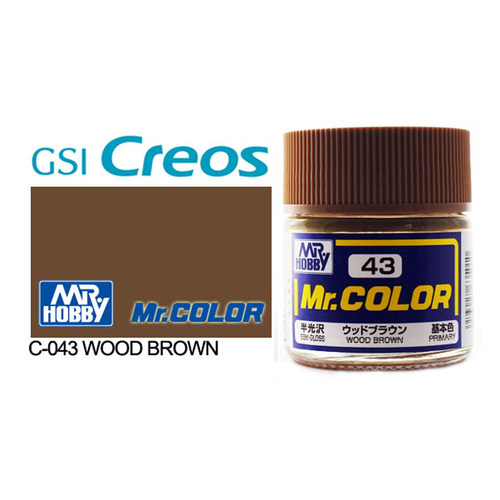 Mr Color Semi Gloss Wood Brown