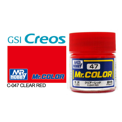 Mr Color Gloss Clear Red