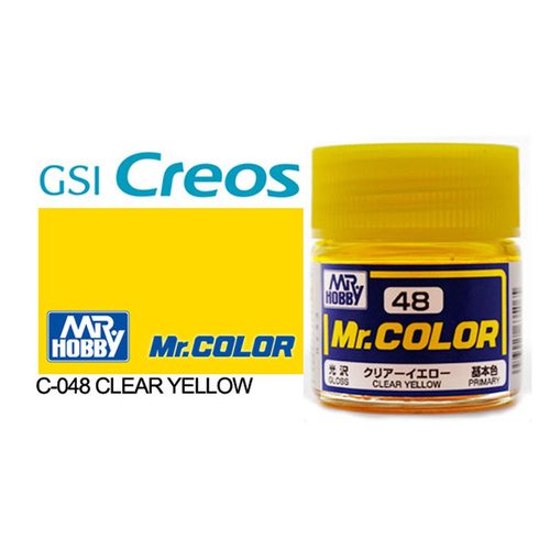 Mr Color Gloss Clear Yellow