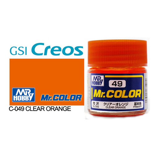 Mr Color Gloss Clear Orange
