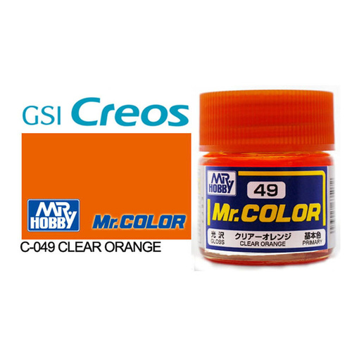 Mr Color Gloss Clear Orange