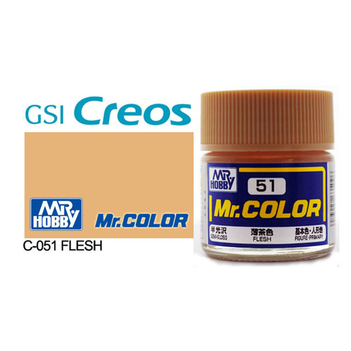 Mr Color Semi Gloss Flesh