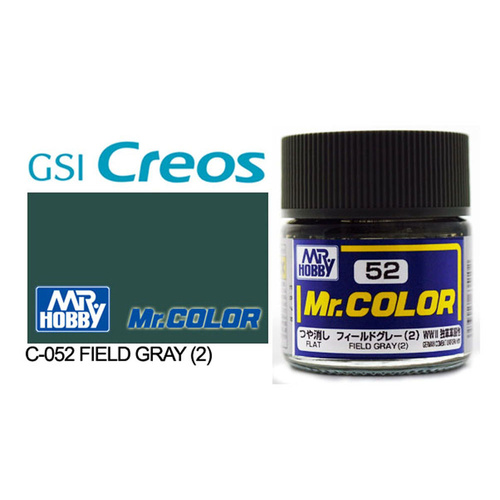 Mr Color Flat Field Grey 2