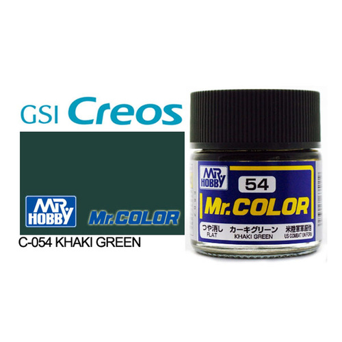 Mr Color Flat Khaki Green