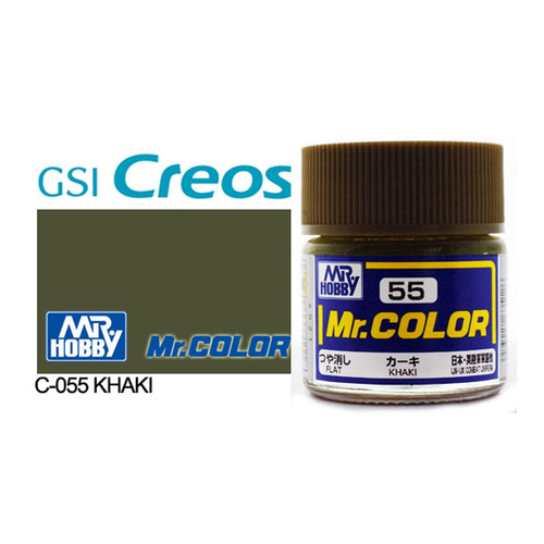 Mr Color Flat Khaki