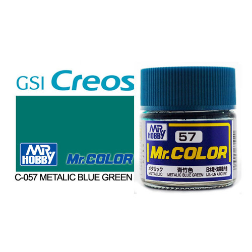 Mr Color Metallic Blue Green