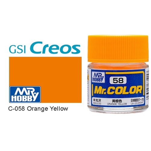 Mr Color Semi Gloss Orange Yellow