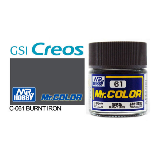 Mr Color Metallic Burnt Iron