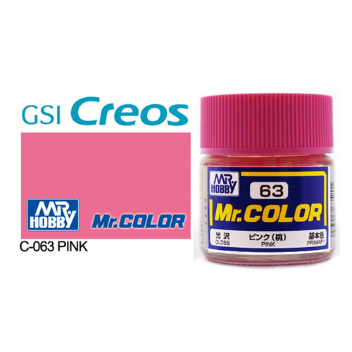 Mr Color Gloss Pink
