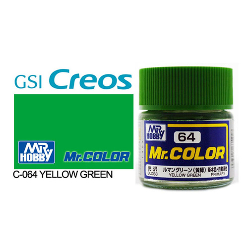 Mr Color Gloss Yellow Green