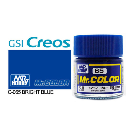 Mr Color Gloss Bright Blue