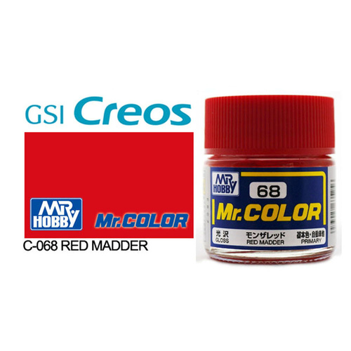 Mr Color Gloss Madder Red