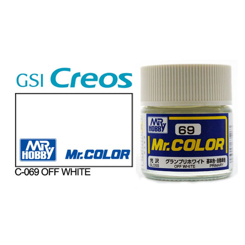 Mr Color Gloss Off White