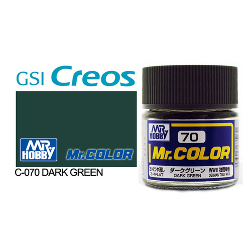 Mr Color Flat Dark Green