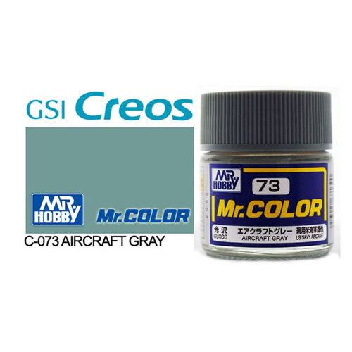 Mr Color Gloss Aircraft Grey