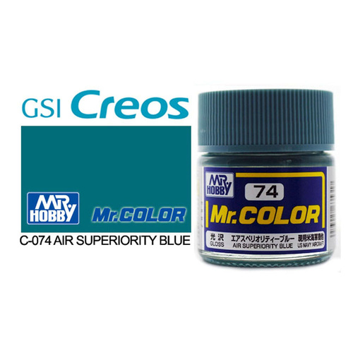 Mr Color Gloss Air Superiority Blue