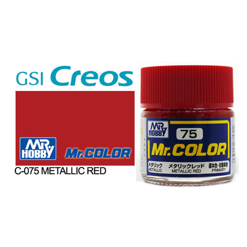 Mr Color Metallic Red