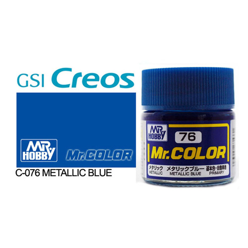 Mr Color Metallic Blue