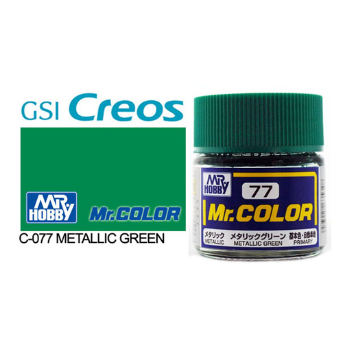 Mr Color Metallic Green