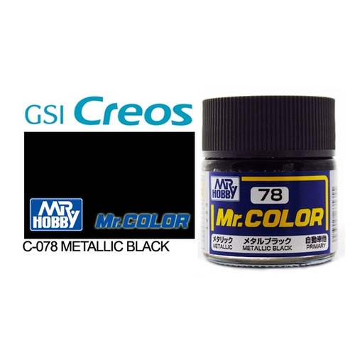 Mr Color Metallic Black