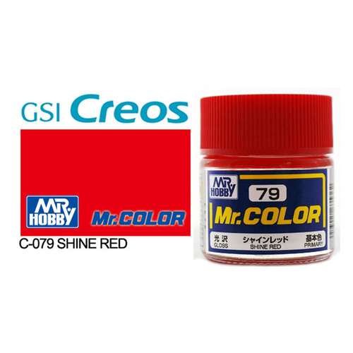 Mr Color Gloss Shine Red