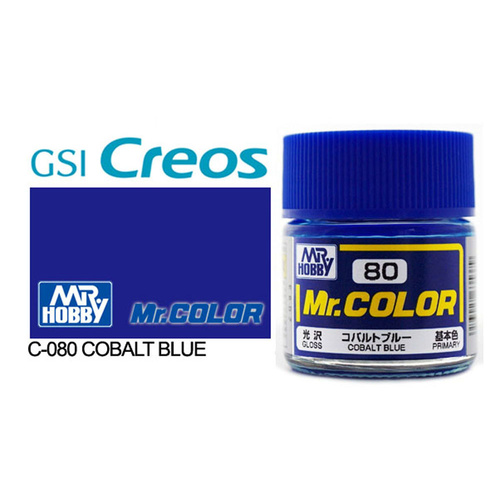 Mr Color Semi Gloss Cobalt Blue