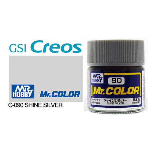 Mr Color Metallic Shine Silver