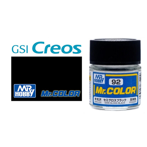 Mr Color Semi Gloss Black