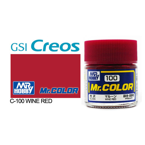 Mr Color Gloss Wine Red
