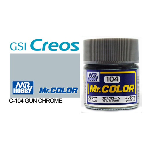 Mr Color Metallic Gun Chrome