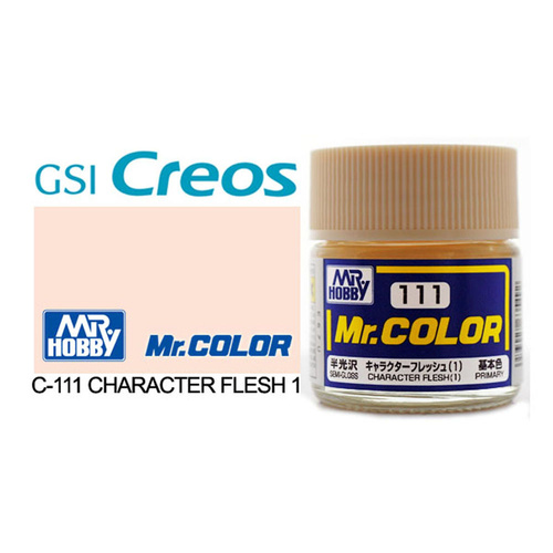 Mr Color Semi Gloss Character Flesh 1