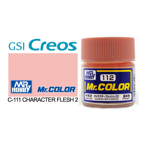 Mr Color Semi Gloss Character Flesh 2