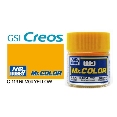 Mr Color RLM04 Yellow