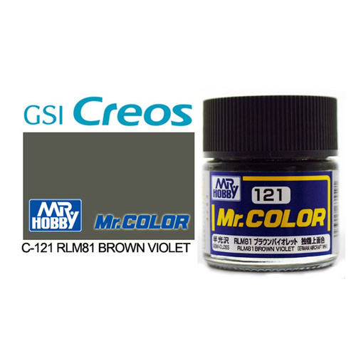 Mr Color Semi Gloss RLM81 Brown Violet