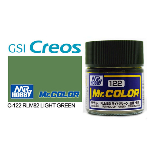 Mr Color Semi Gloss RLM82 Light Green