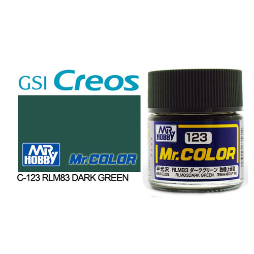 Mr Color Semi Gloss RLM83 Dark Green