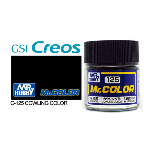 Mr Color Semi Gloss Cowling Color