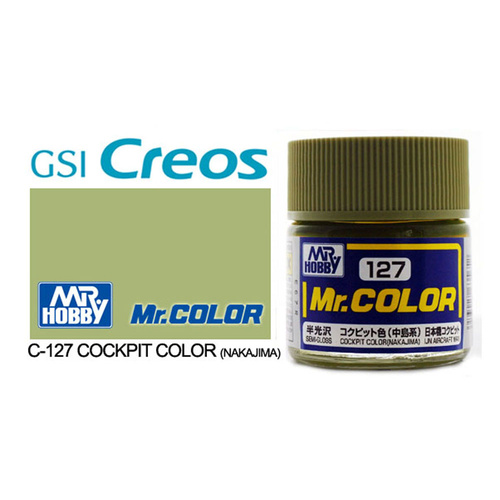 Mr Color Semi Gloss Cockpit Color (Nakajima)
