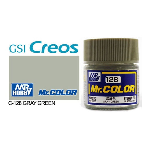 Mr Color Semi Gloss Grey Green