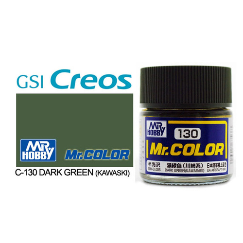 Mr Color Semi Gloss Dark Green (Kawasaki)