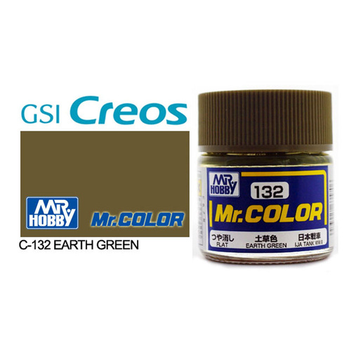 Mr Color Flat Earth Green
