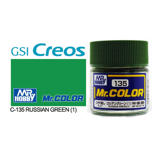 Mr Color Russian Green 1