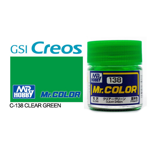 Mr Color Clear Green
