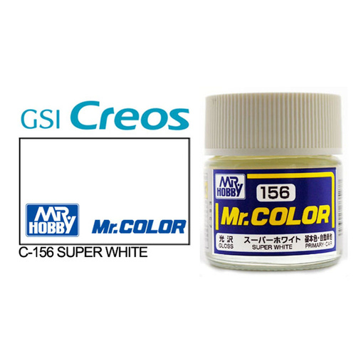 Mr Color Gloss Super White IV