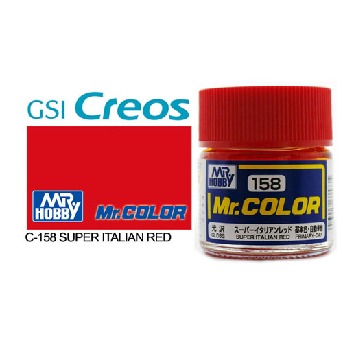 Mr Color Super Italian Red