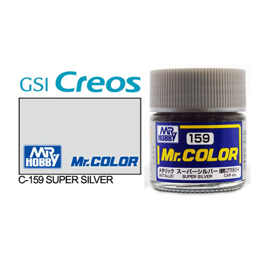 Mr Color Metallic Super Silver