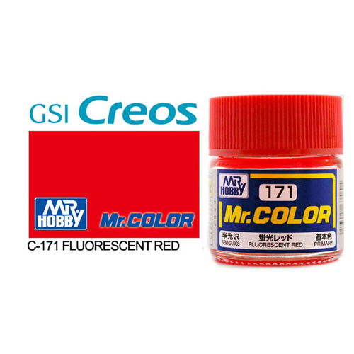Mr Color Gloss Fluororescent Red