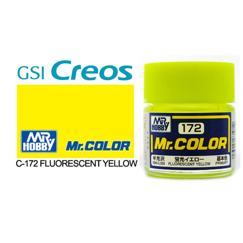 Mr Color Gloss Fluororescent Yellow
