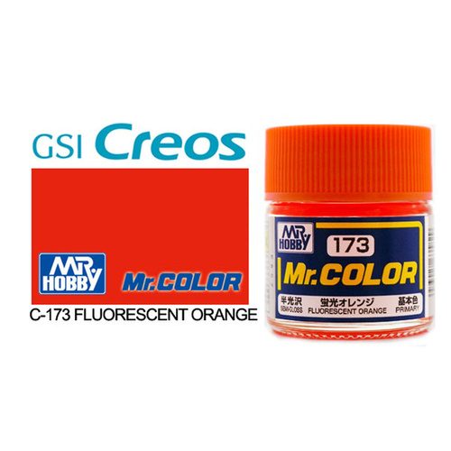 Mr Color Gloss Fluorescent Orange