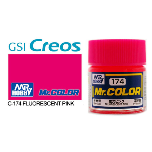 Mr Color Gloss Fluorescent Pink